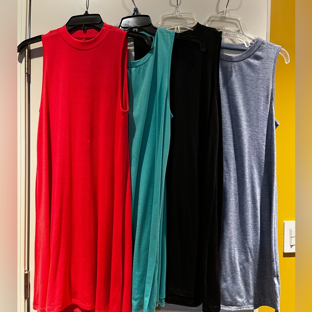 Summer Dresses - set of 4